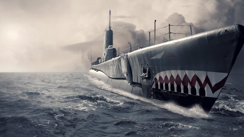 Немецкая подводная лодка