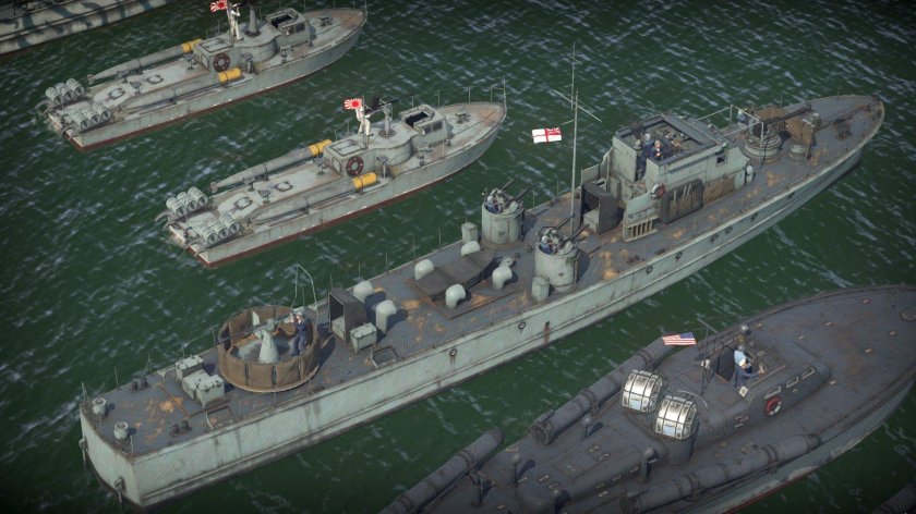 Торпедный катер Мицубиси т-14