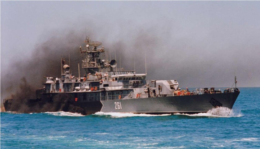 Корвет проекта 1048