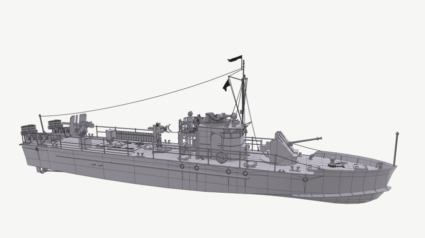 Бронированный морской охотник проекта 194