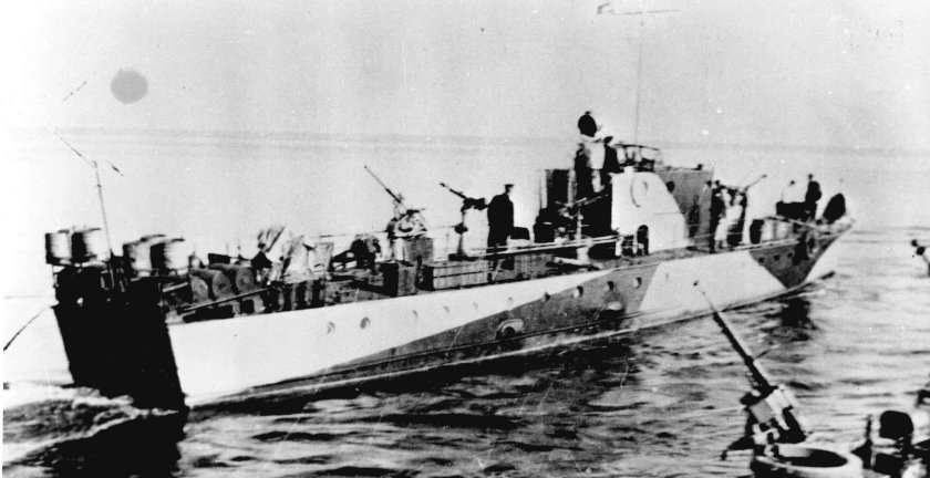 Катер морской охотник 1942