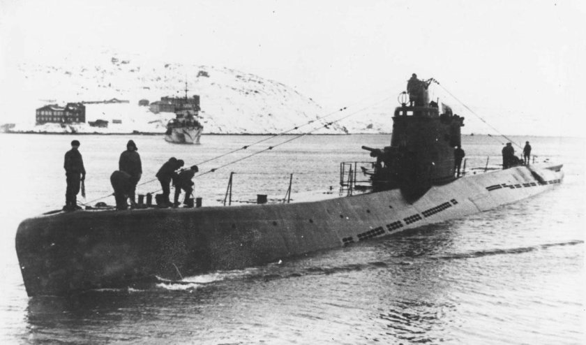 Подводная лодка Ленинец