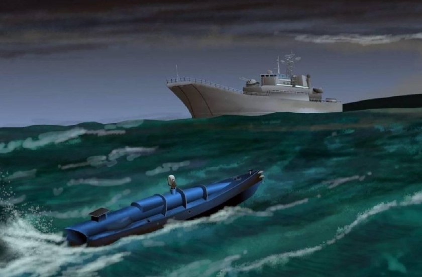 Микола-1 беспилотник морской