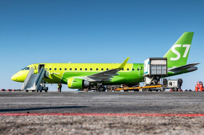 Эмбраер е170