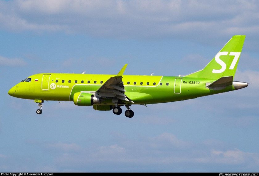 Embraer 170 самолет