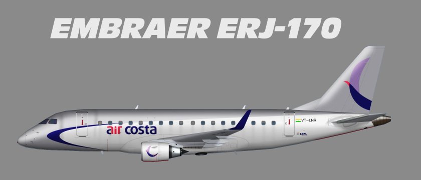 ERJ 170 самолет