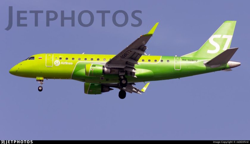 S 7 embraer 170