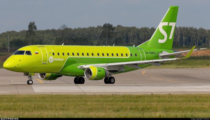 Эмбраер 170 s 7