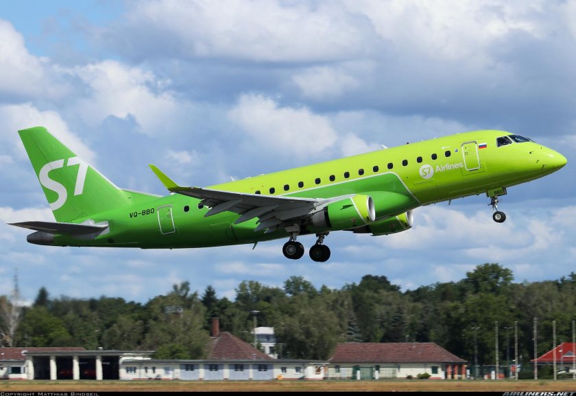 Embraer 170 самолет