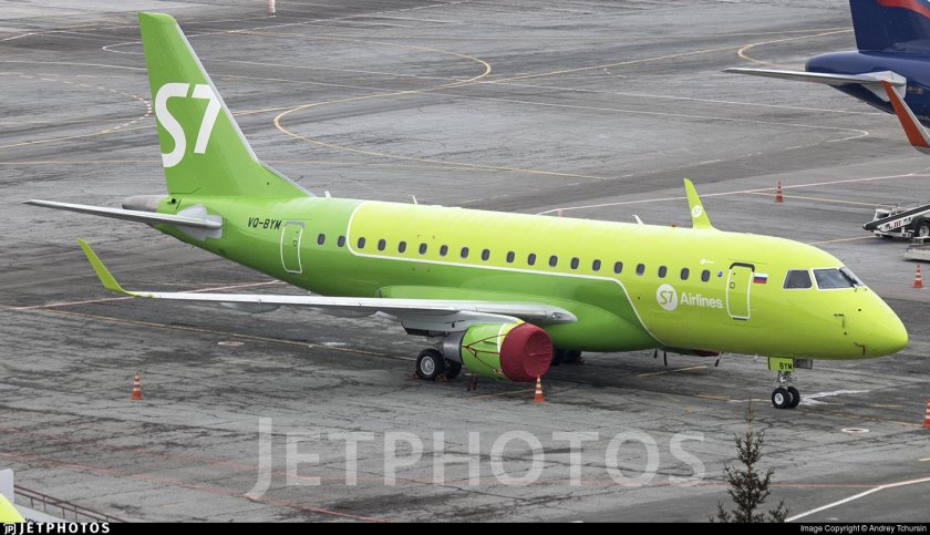 Самолёт Эмбраер 170