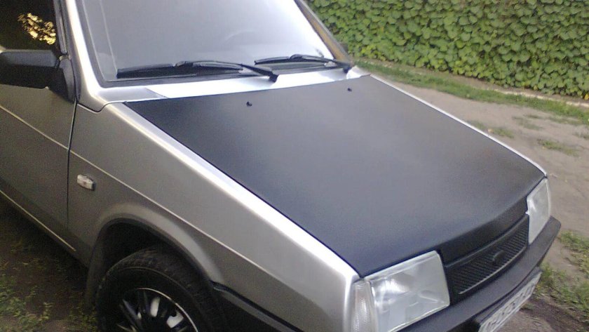 ВАЗ 2109 Папирус металлик