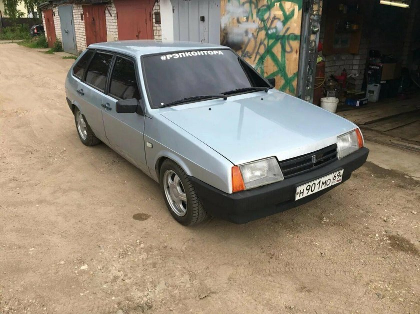 Лада 2109 бункер