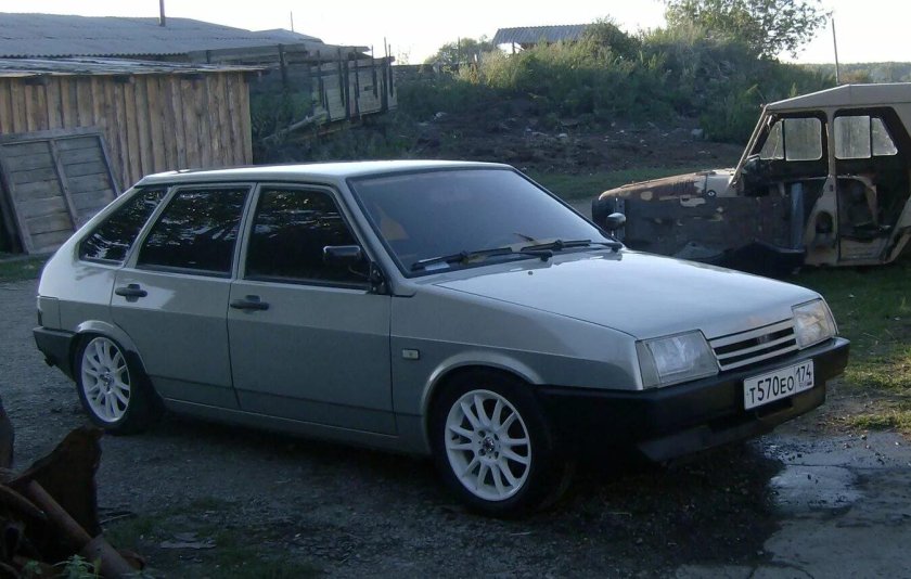 ВАЗ 2109 кварц