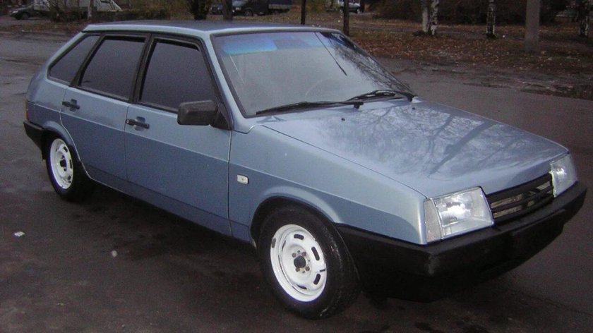 ВАЗ 2109 Бриз металлик