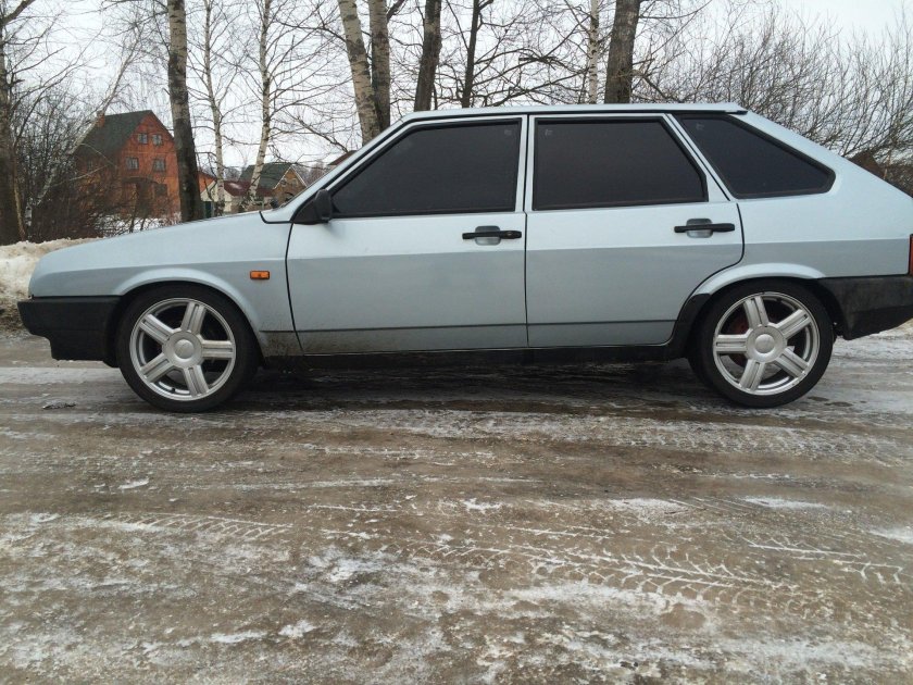 ВАЗ 2109 торусы r17