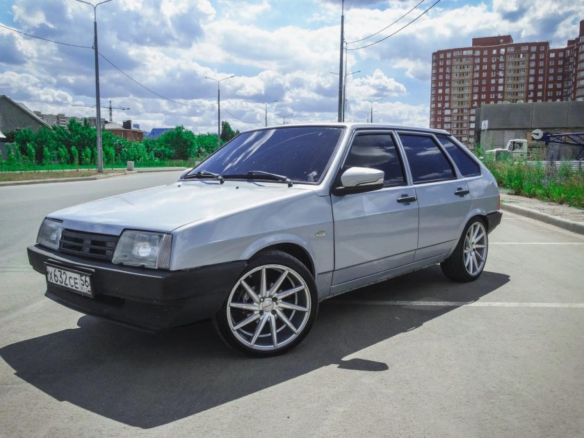 Диски Камрики на ВАЗ 2109