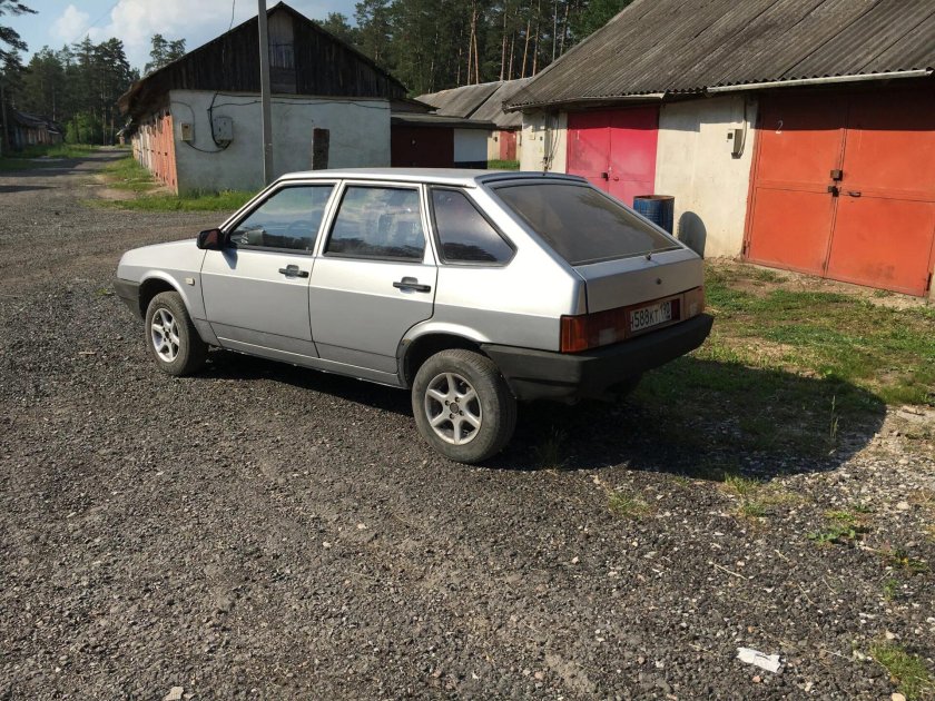 Лада 2109 серая