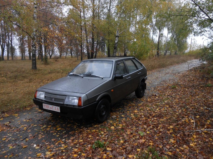 Лада 2109 серая