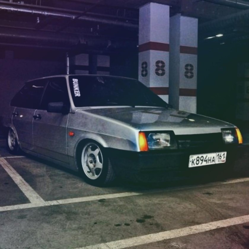 ВАЗ 2109 бункер