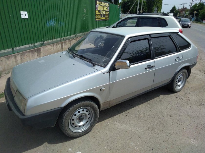 ВАЗ 2109 1987 года