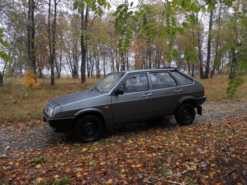 ВАЗ 2109 темно серая