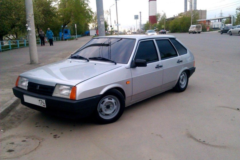 Лада 2109 серая