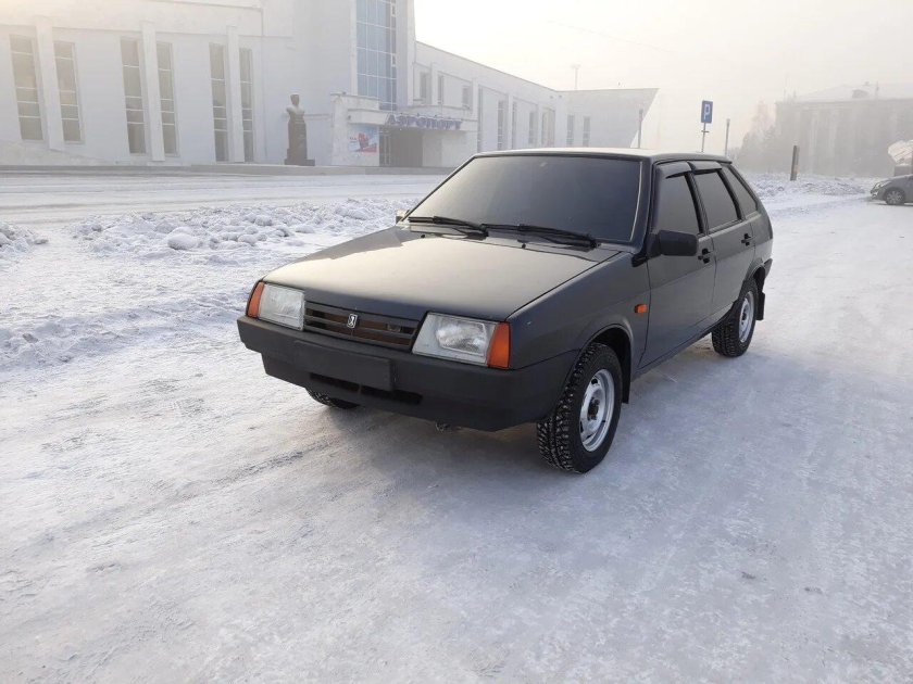 Лада 2109 серая