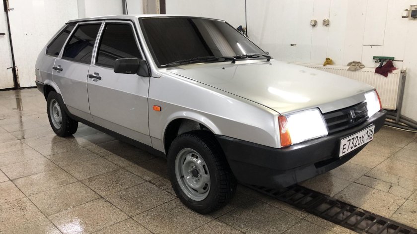 ВАЗ 2109 Снежка