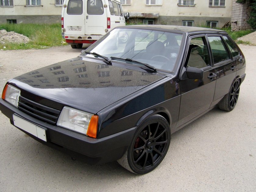 ВАЗ 2109 Блэк эдишн