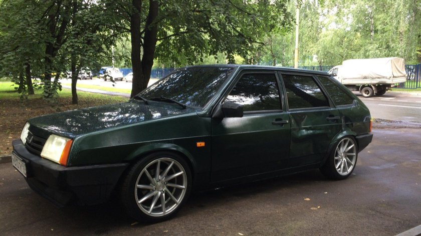 Ваз 2109 на дисках