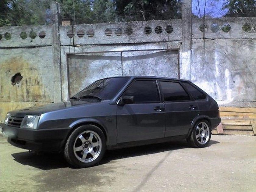 ВАЗ 2109 кварц