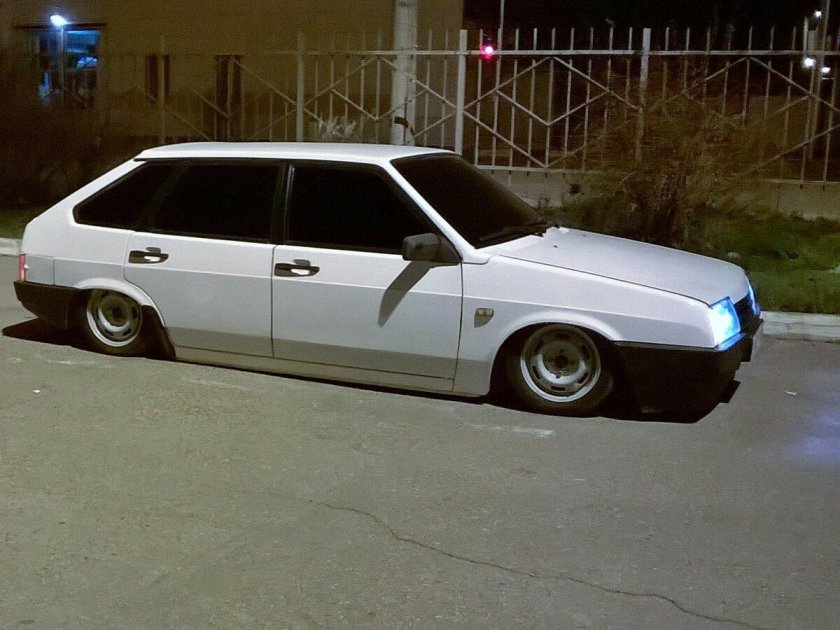 ВАЗ 2109 БПАН