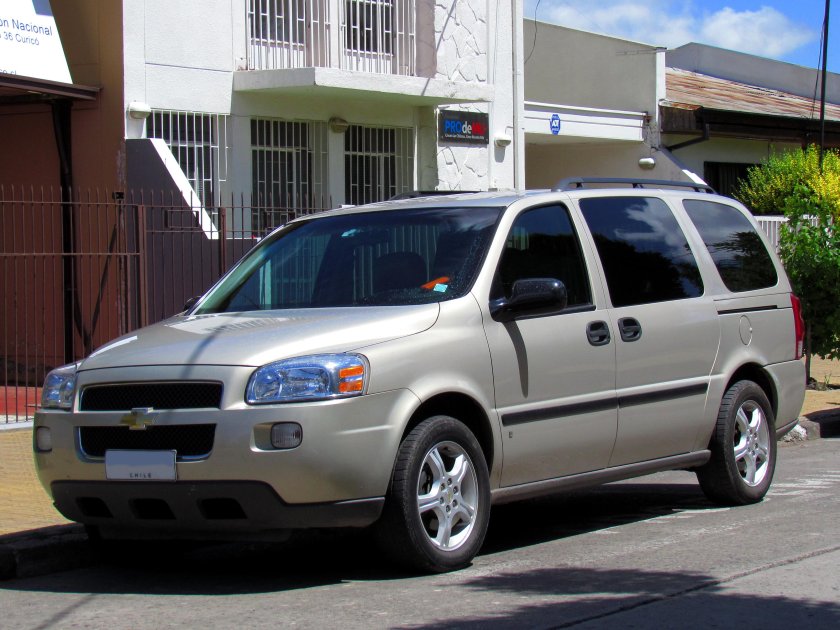 Шевроле Аплендер