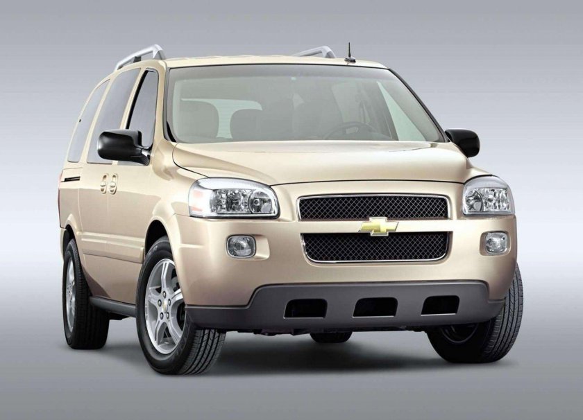 Шевроле Аплендер