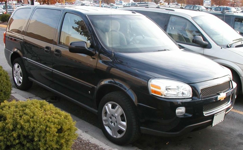 Шевроле Упландер