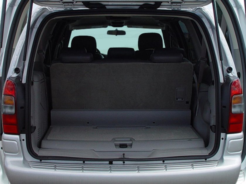 Dodge caravan grand 2005 багажник