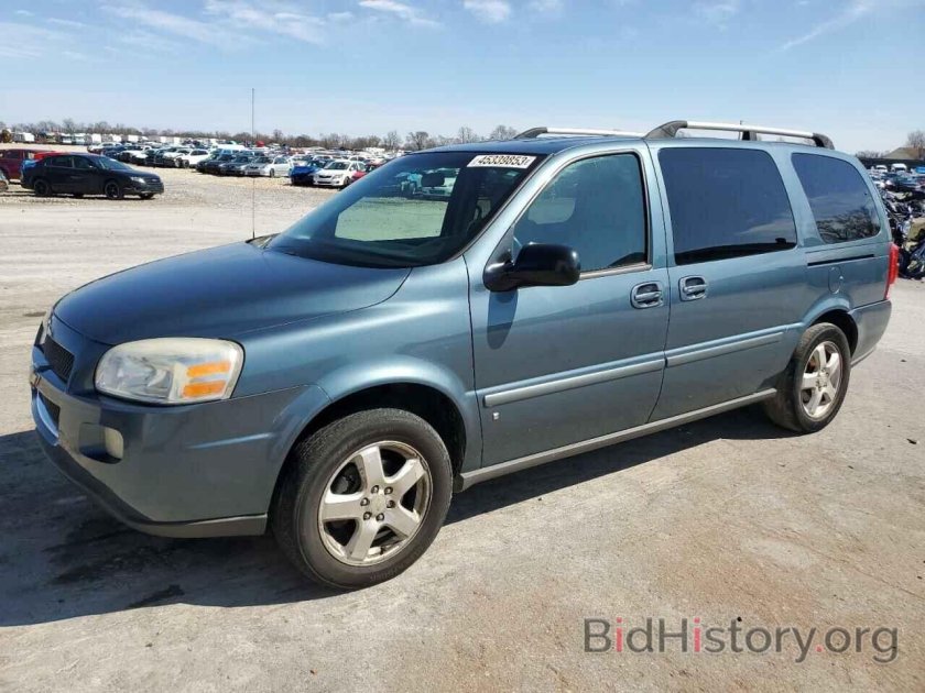 Минивэны Buick terraza 1990