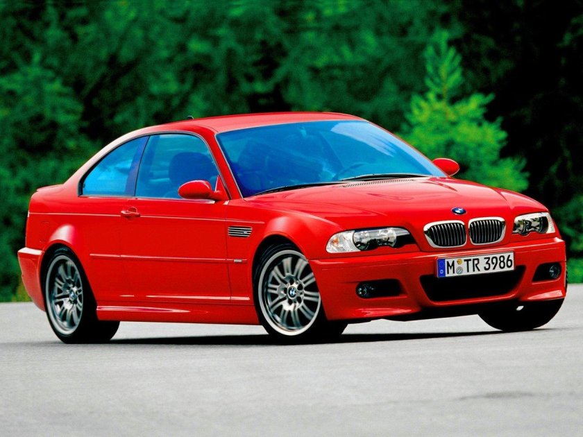 BMW m3 (e46) 2000