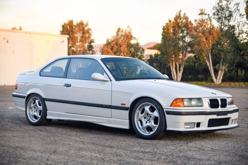 Бмв м 3 купе 1999
