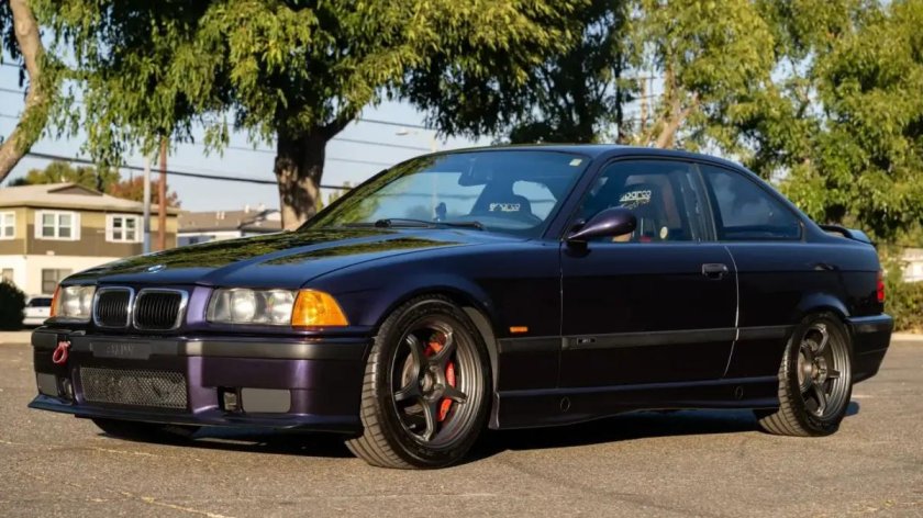 Bmw e 36 coupe