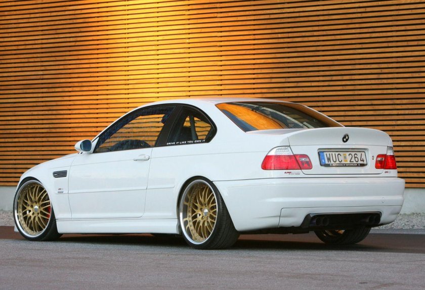 BMW m3 e46
