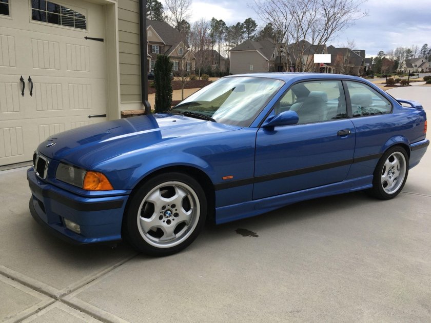 BMW m3 Coupe 1999