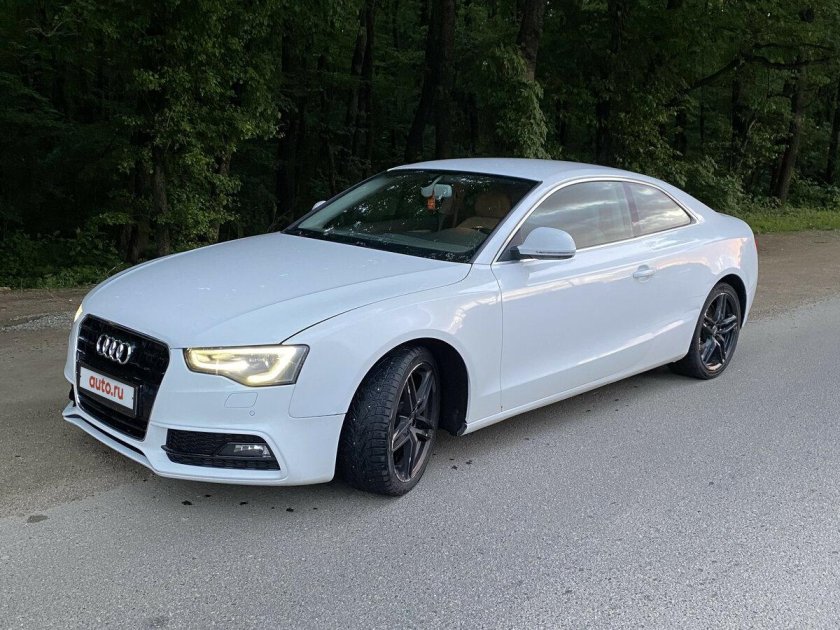 Ауди а5 купе 2007