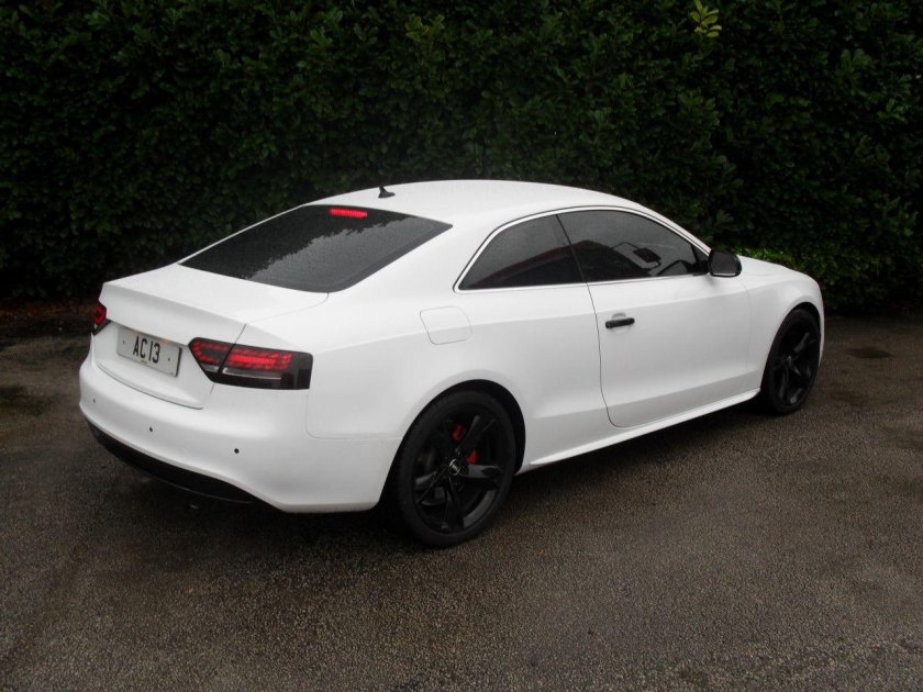 Audi a5 Black