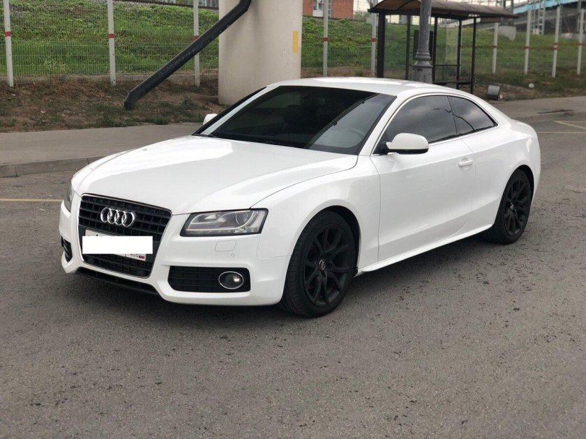 Ауди а5 белая