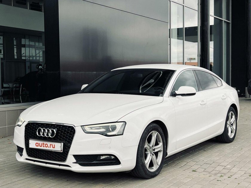 Audi a5 2012