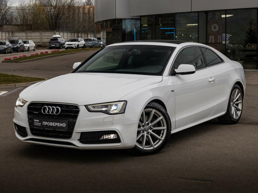 Audi a 5 2014