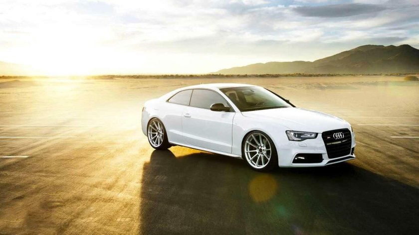 Ауди а5 белая