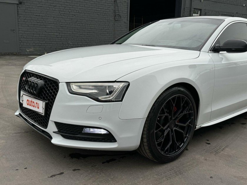 Audi a5 2015
