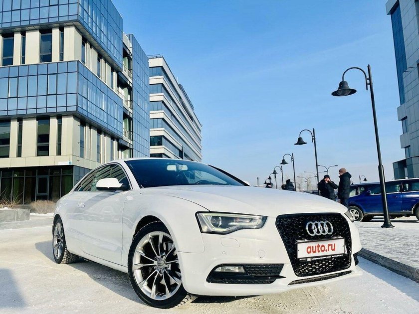 Audi a5 2013